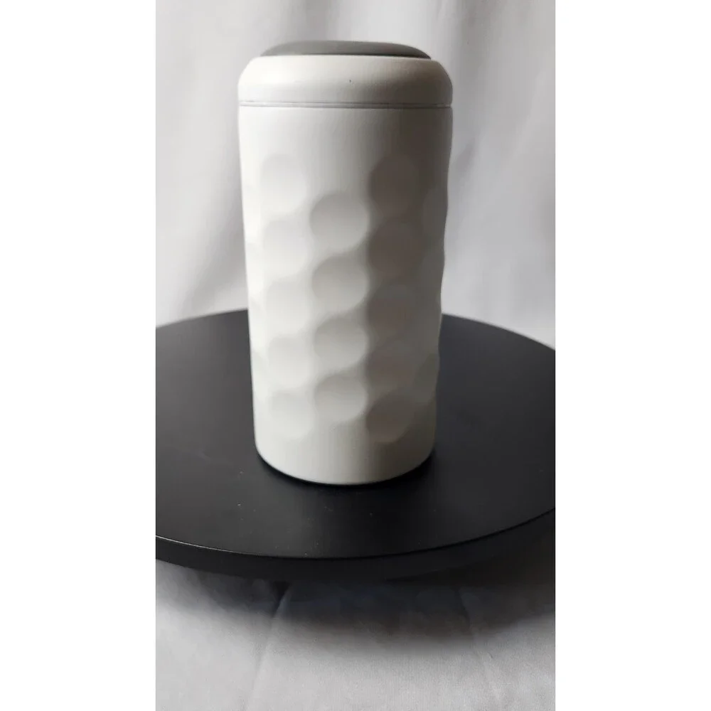 WINE CHILLER BUCKET Stainless Steel Vacuum Insulated Cooler White 750ml MAXSO